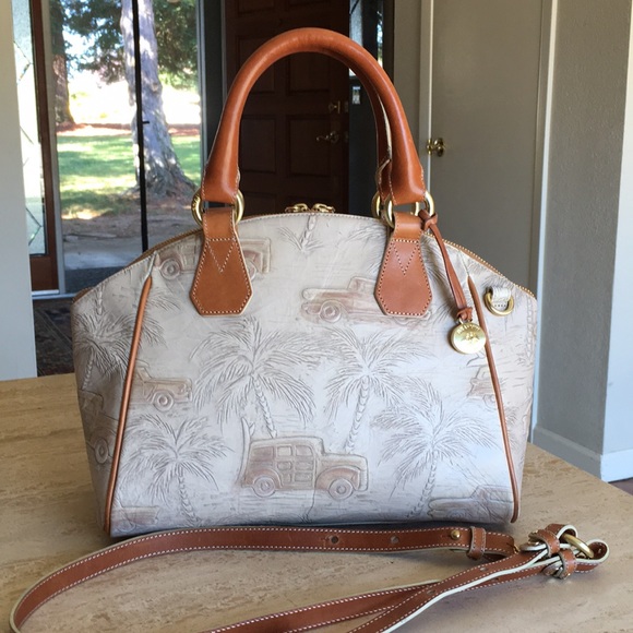 brahmin woody handbag